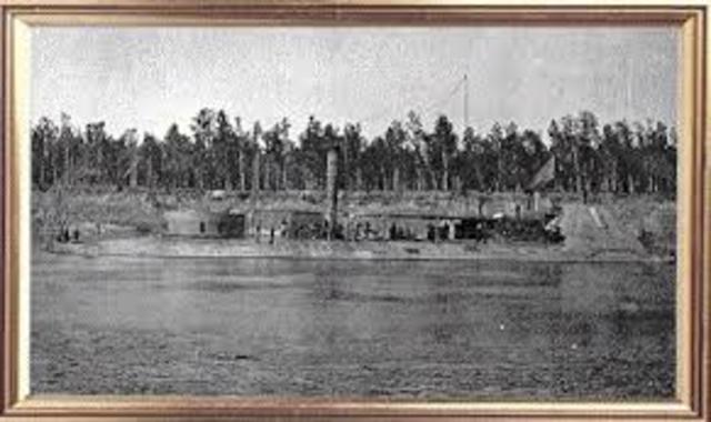 The Red River Campaign begins