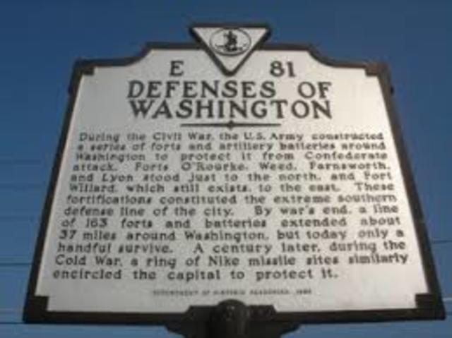 Attack on the Defenses of Washington