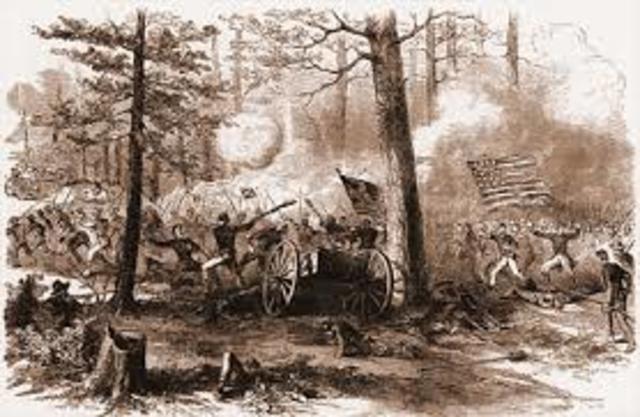 The Battles of Averasborough and Bentonville, North Carolina