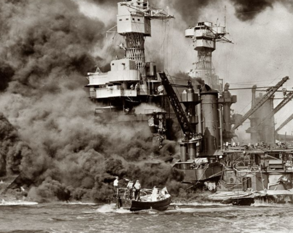 Pearl Harbor Bombed