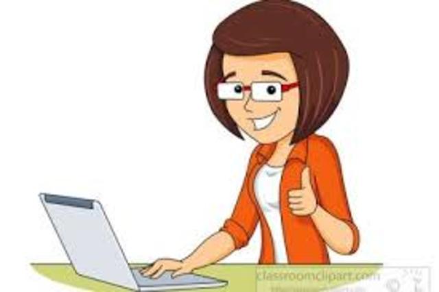 Tengo mi primer trabajo.