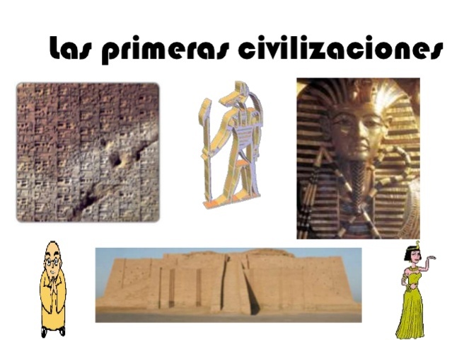 Primeras civilizaciones