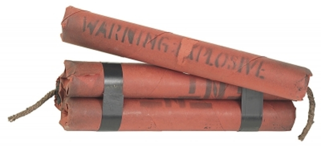 Alfred Nobel creates dynamite.