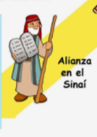 Los israelita son liberados, Alianza en el Sinaí