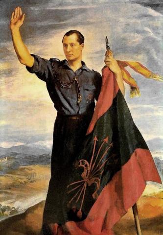 JOSÉ ANTONIO PRIMO DE RIVERA