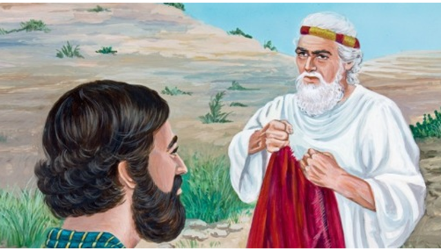 Etapa de la división Reino de Israel_ Jeroboán