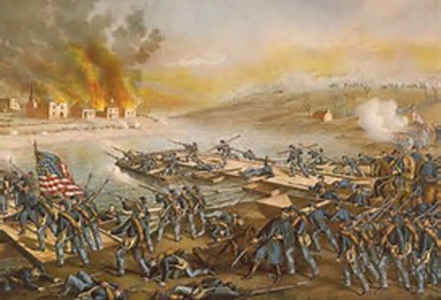 The Battle of Fredericksburg