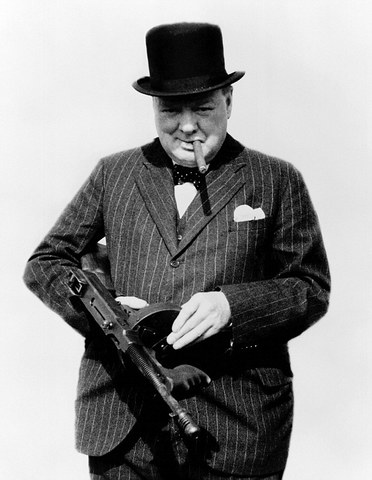 Winston Churchill (1874-1965)