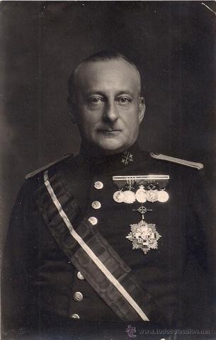 Miguel primo de Rivera