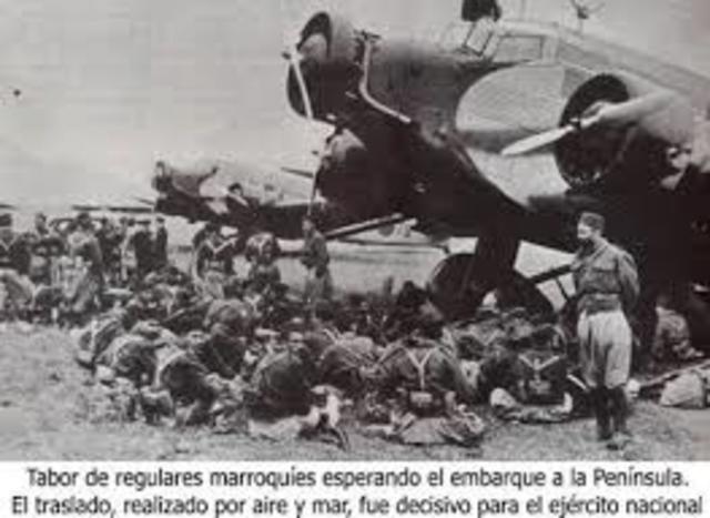 Sublevación del ejército de África