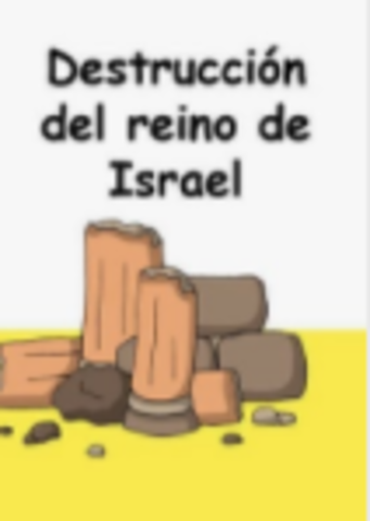 Etapa de la división_Destrucción del reino de Israel