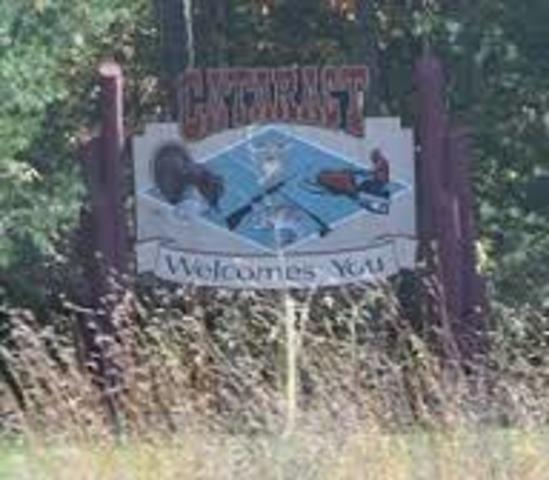 Yo me mudé a Cataract.