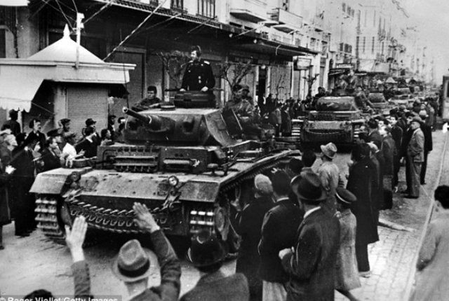 Germany invades Yugoslavia and Greece