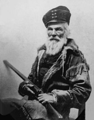 Joseph Reddeford Walker Finds Walker Pass