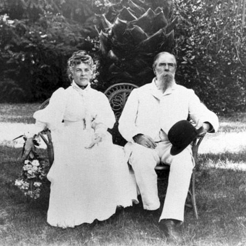 The Bidwell-Bartleson expadition arrives in California