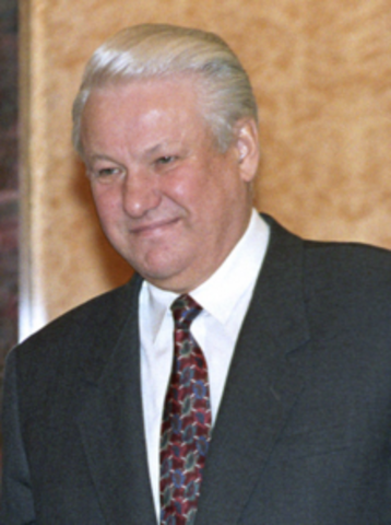 Boris Yeltsin.