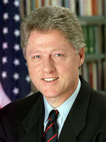 Bill Clinton.