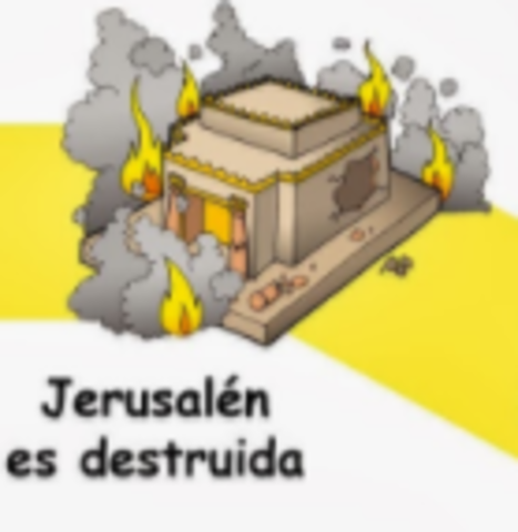 Etapa del destierro_ Jerusalen es destuida