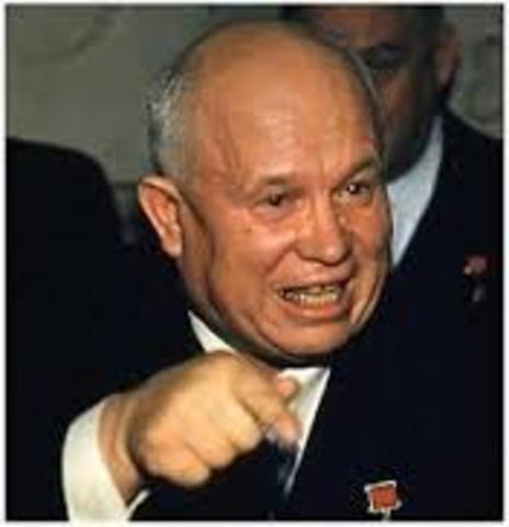 NIKITA KRUSCHEV