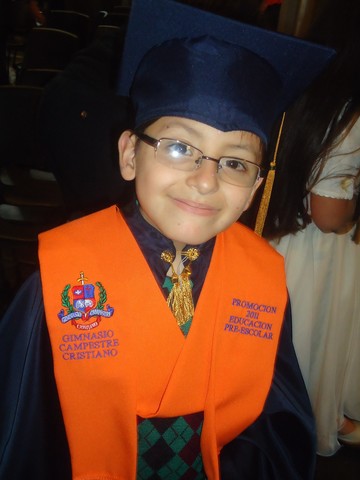 Me gradué de transición
