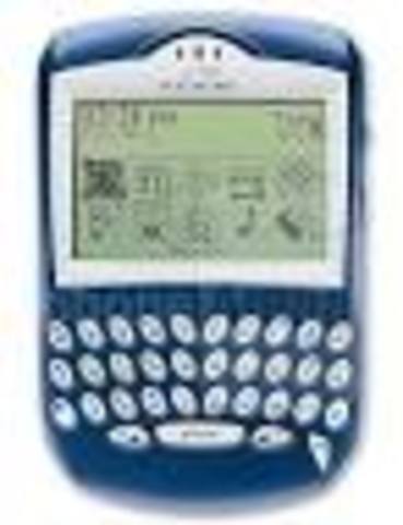 The Black Berry 6210 (Quark)