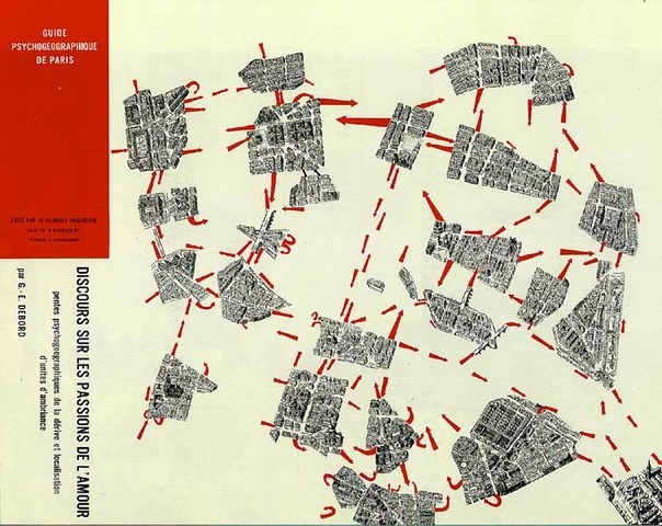 国际情境主义(Situationalist)的实践