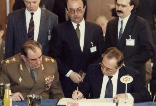 La disolucion del Pacto de Varsovia