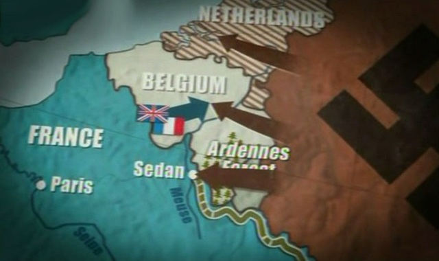 Invasión alemana de Bélgica