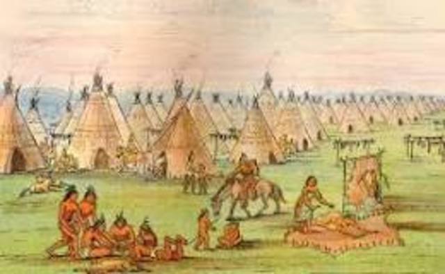 The comanche tribe