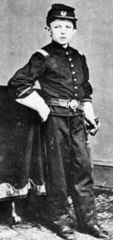 Fourth son born-Thomas (Tad) Lincoln