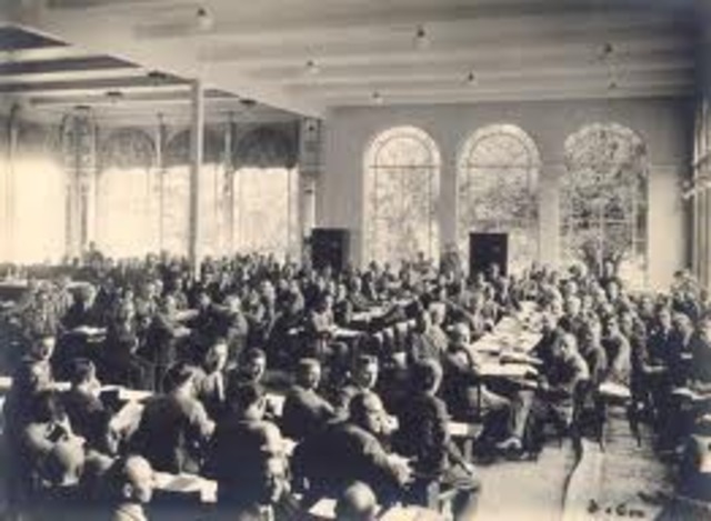 Hitler out of the League of Nation