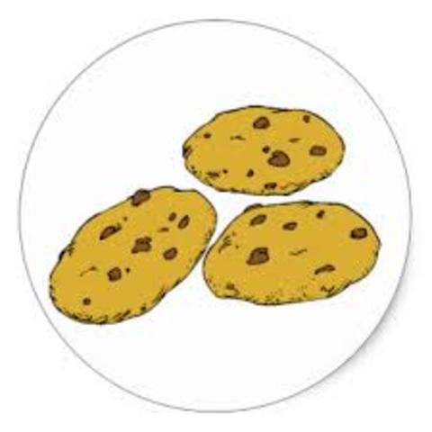 Mi abuela y yo hicimos galletas