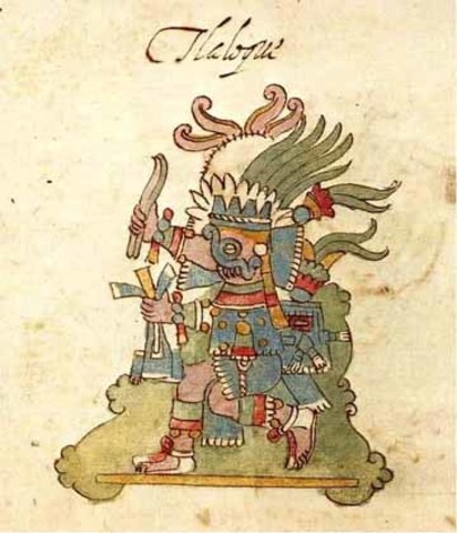Aztec empire begins