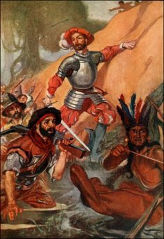 Cortes conquers the Aztec empire