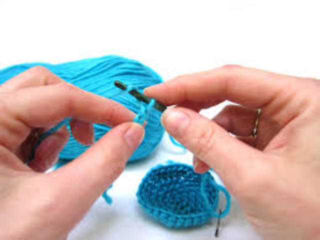 Crocheting