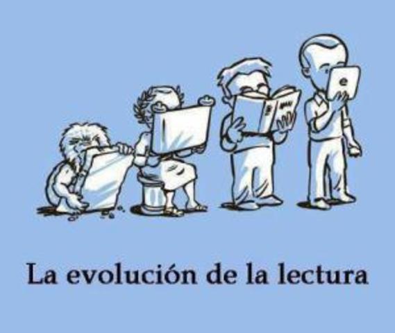 Evolución De La Lectura