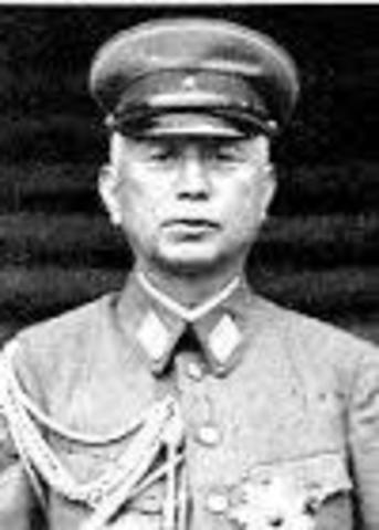 General Yoshijiro Umezu