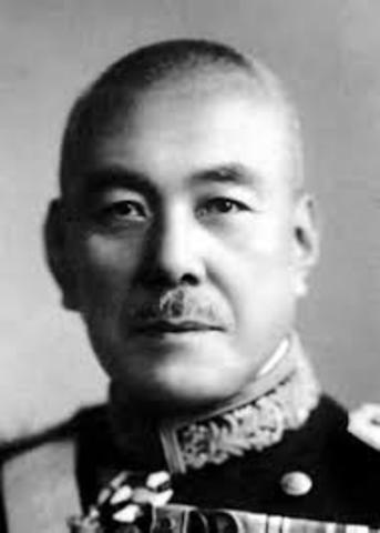 Lt General Kuniaki Koiso