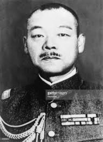 Lt General Kuniaki Koiso