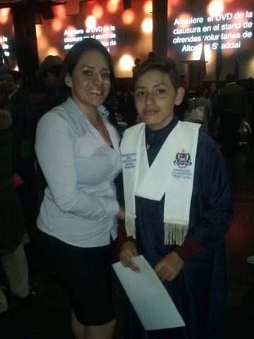 Me gradué de quinto