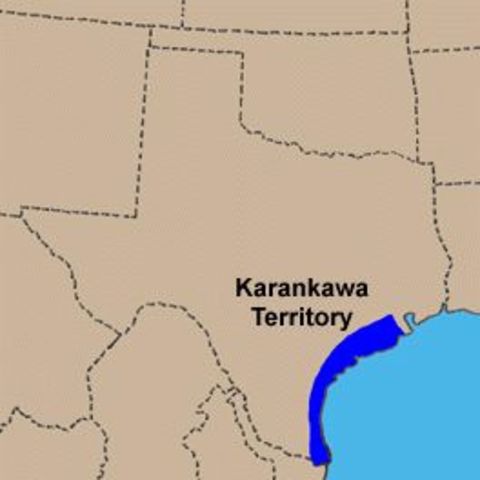 The Karankawa .