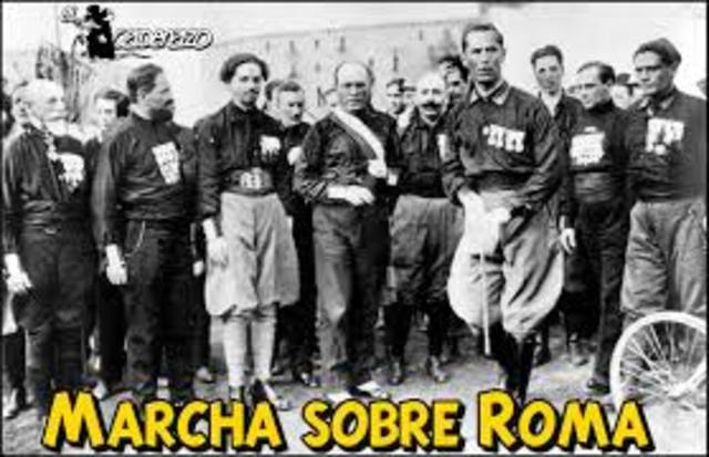 MARCHA SOBRE ROMA