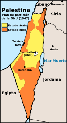 Partición de Palestina