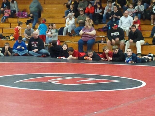 Comencé a luchar en 2007.