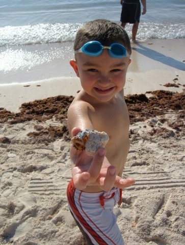 Visité México en enero de 2010.