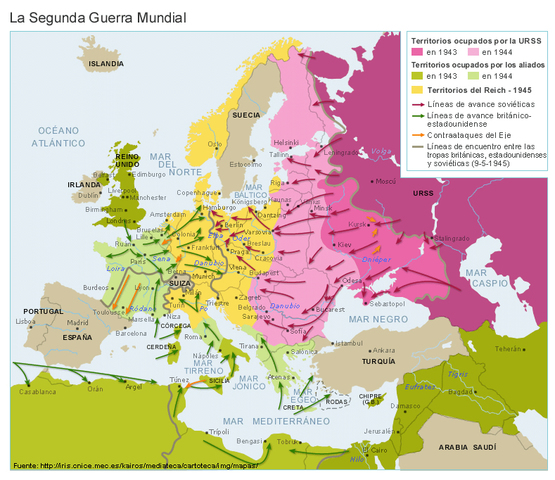 La expansión de los fascismos