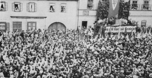 Invasión de los sudetes