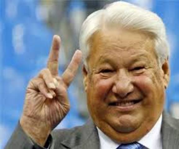 BORIS YELTSIN