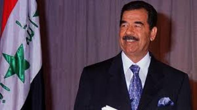 SADAM HUSSEIN