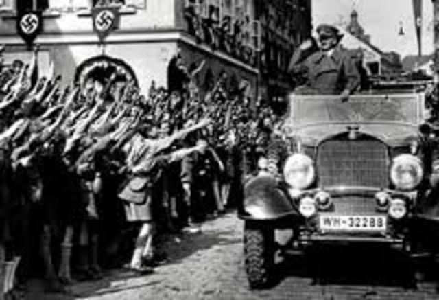 INVASIÓN DE LOS SUDETES